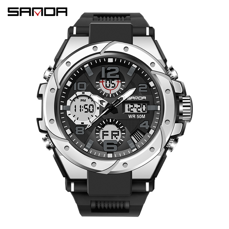 MW07703 SANDA 6008 Sports  Men's Watch