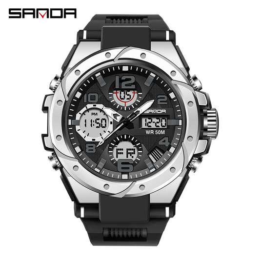 MW07703 SANDA 6008 Sports  Men's Watch