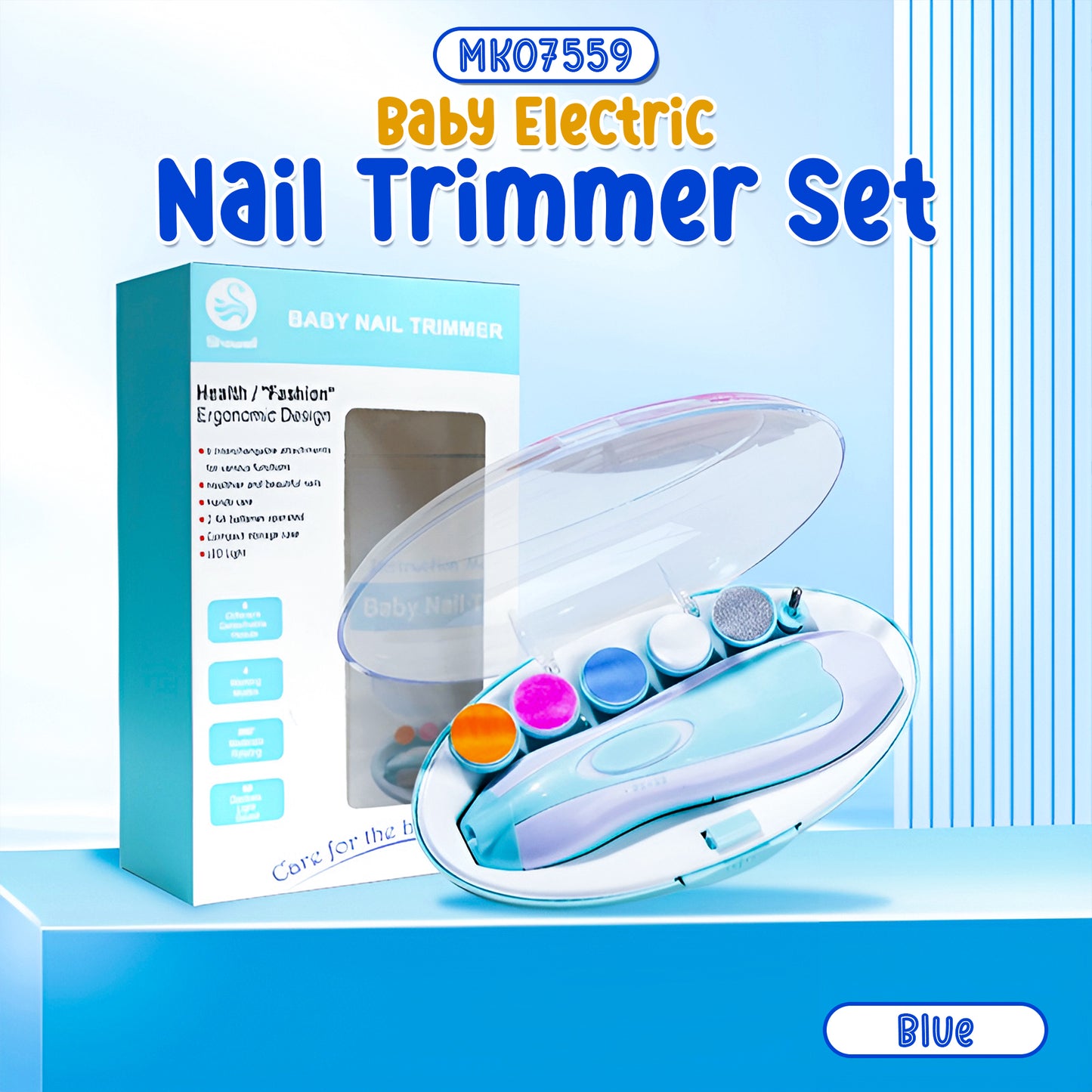 MK07559 Baby Electric Nail Trimmer