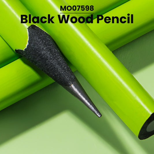 MO07598 Black Wood Pencil