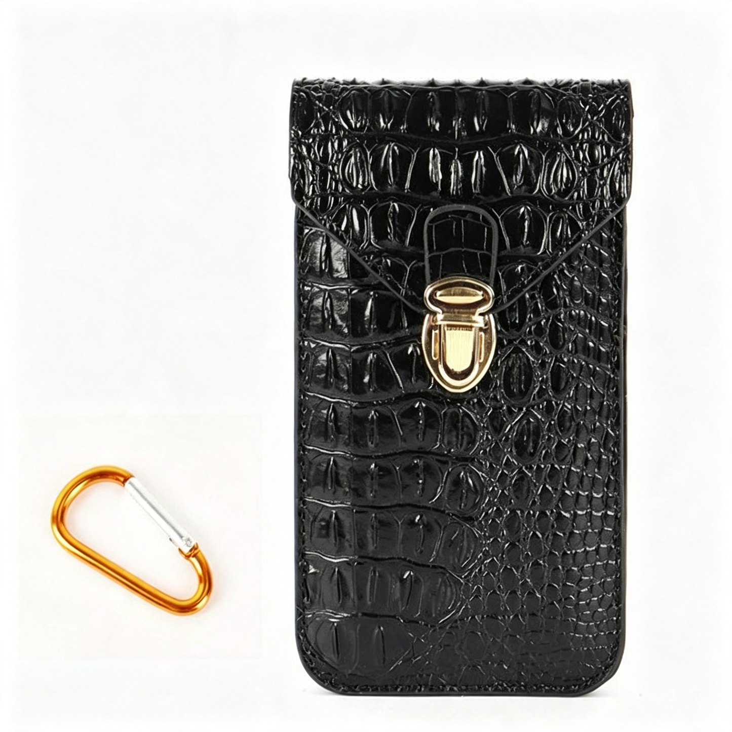 MB08332  Crocodile Waist Bag