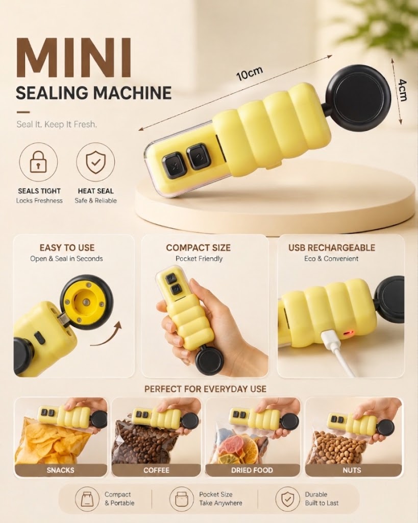 MH08658 Mini Sealing Machine