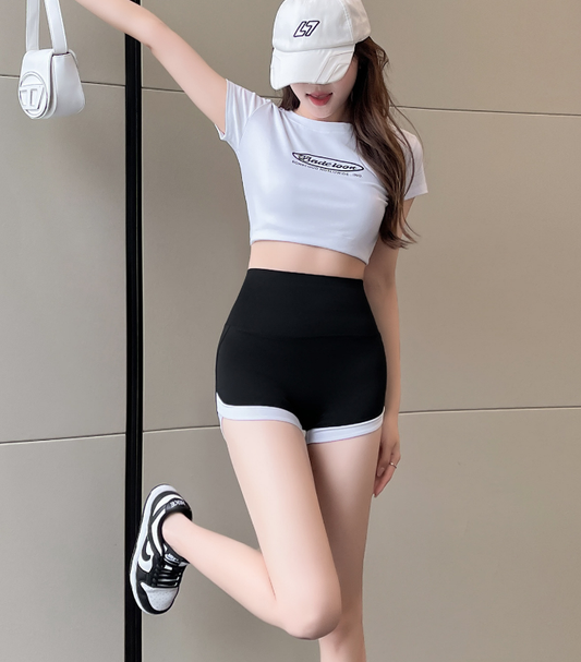 MF07969 High-Waist Sport Shorts