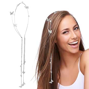 MJ07679 Elegant Butterfly Headband
