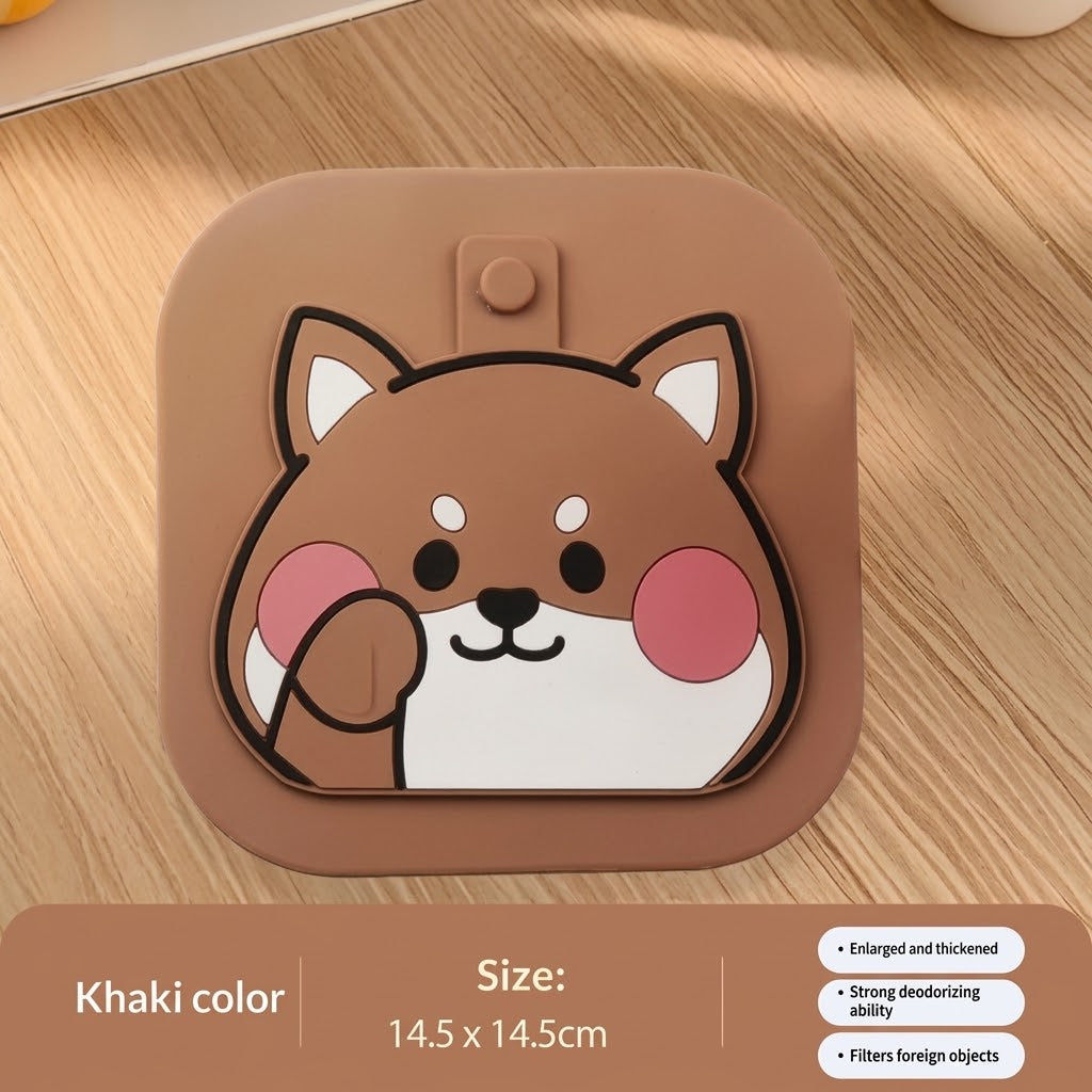 MH08485  Cute Drain Filter Cover (2pcs)