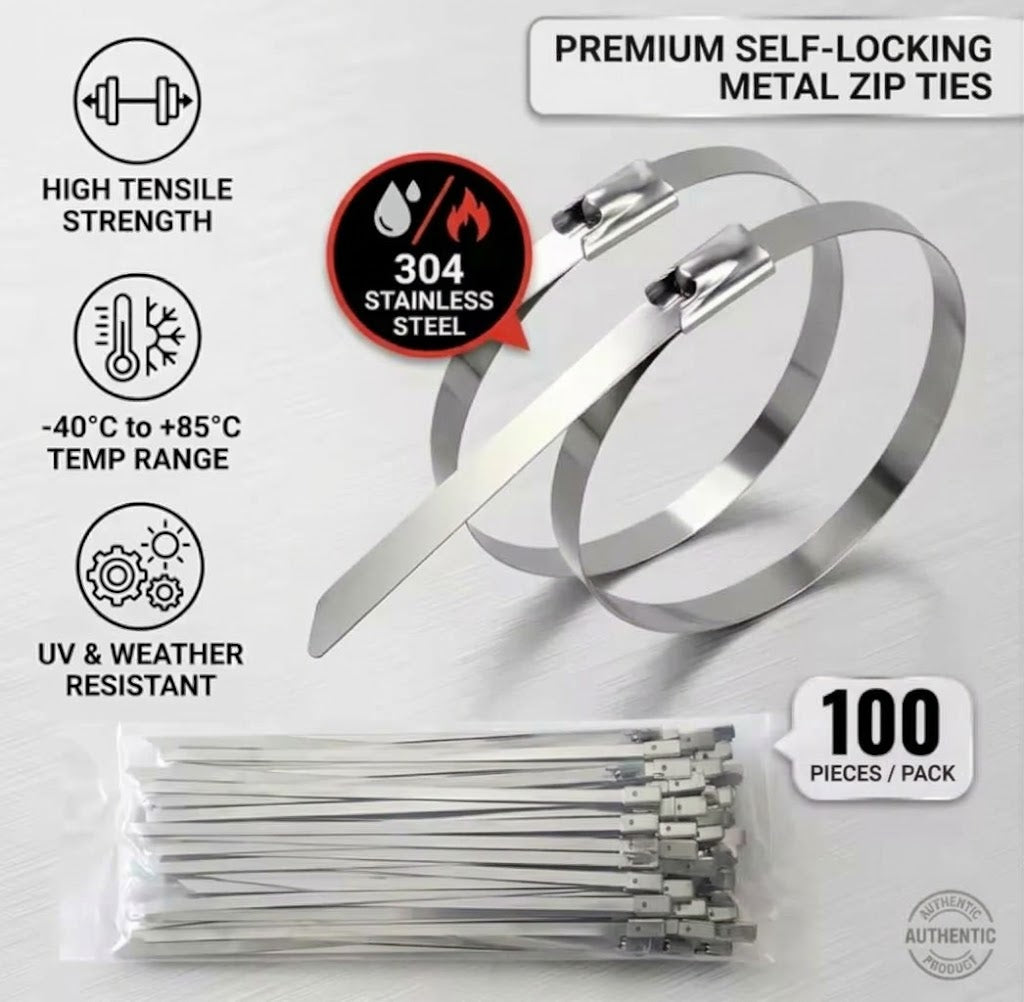 MG08580 Steel Cable Ties