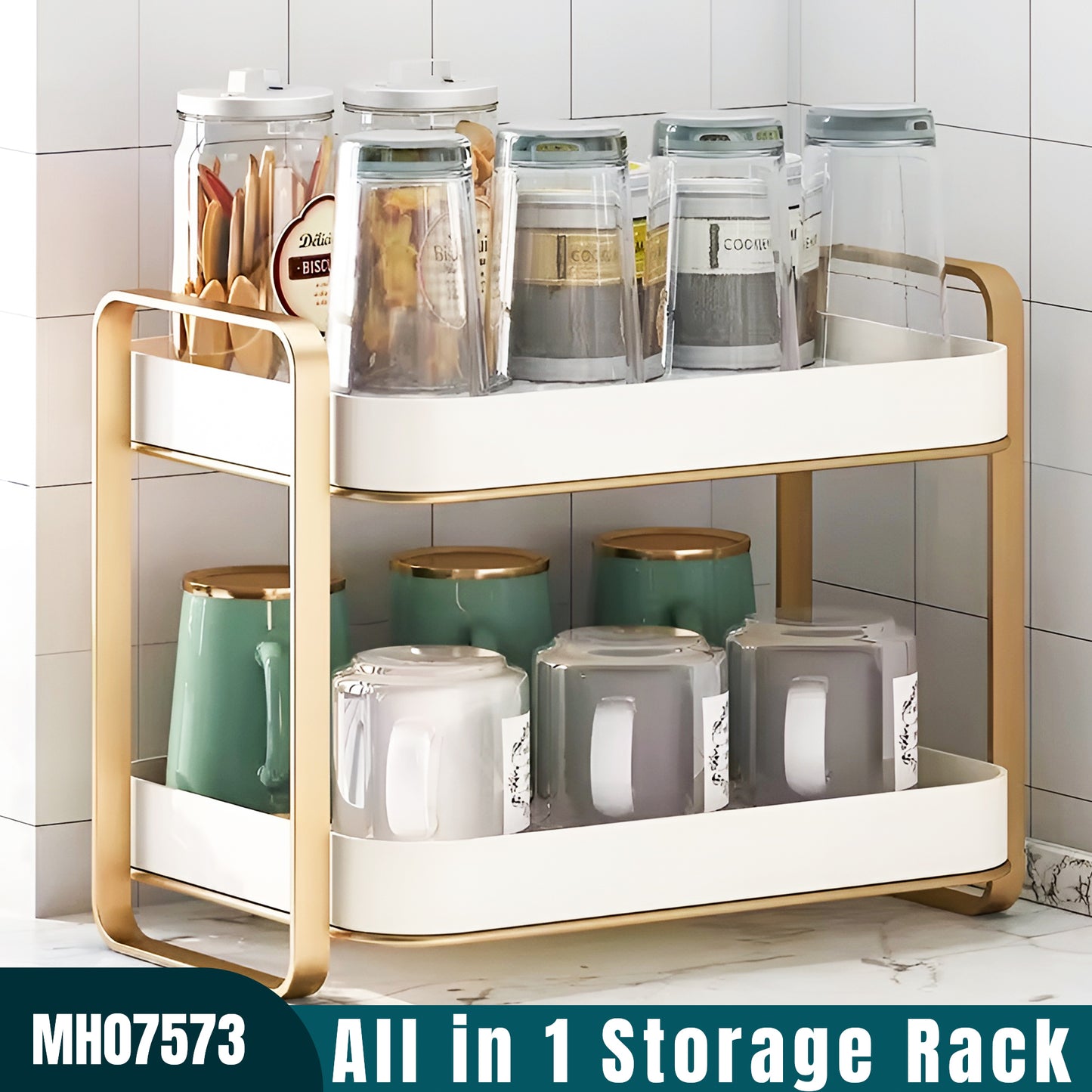MH07573 All In One Storage Rack