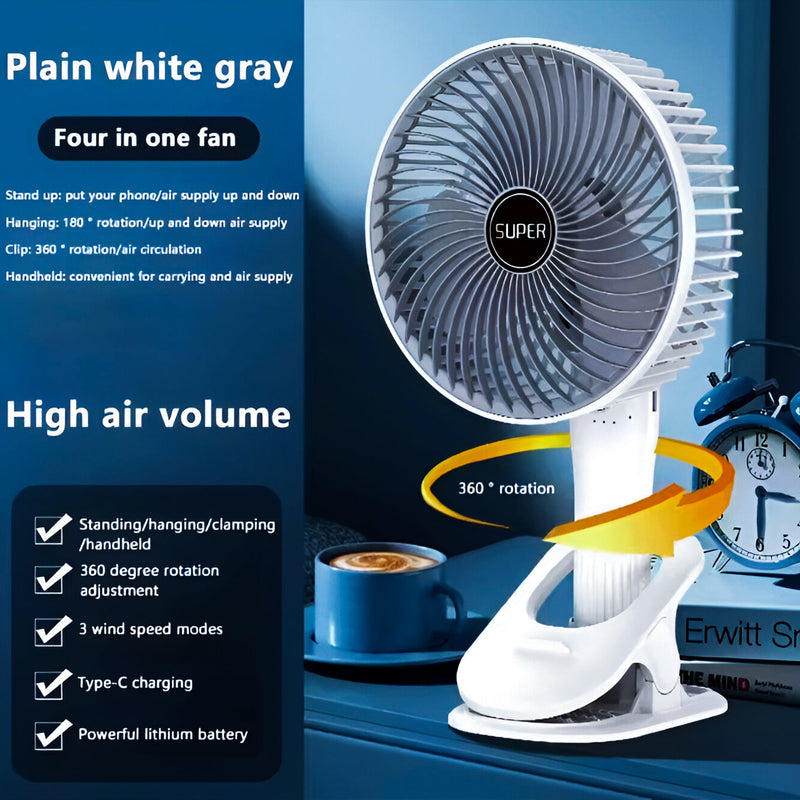 ME06907  Strong wind handheld fan