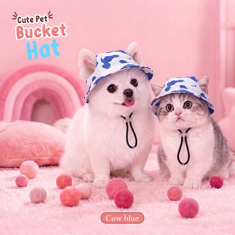 MP08234 Cute Pet Bucket Hat (2Pcs)