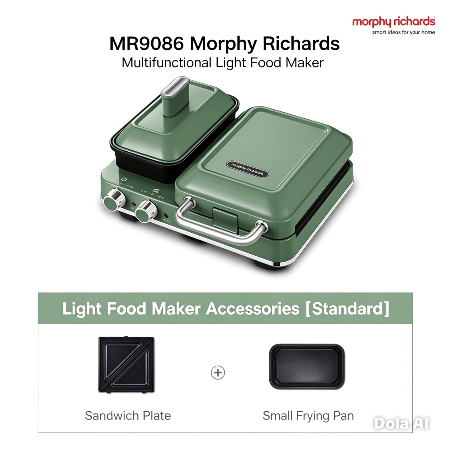 MH50902 Sandwich Maker and Breakfast Machine