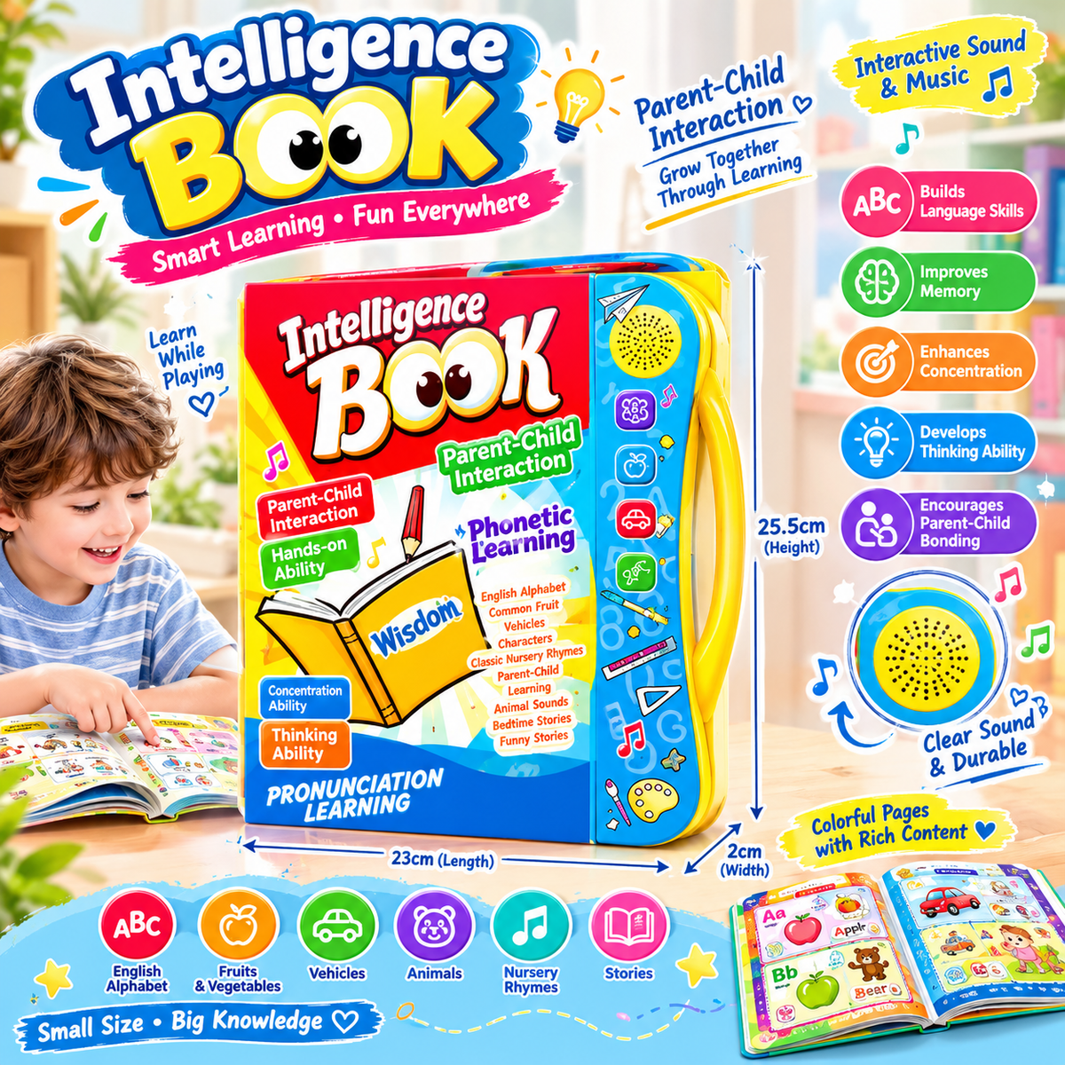 MK08675  Intelligence Audio Study Book