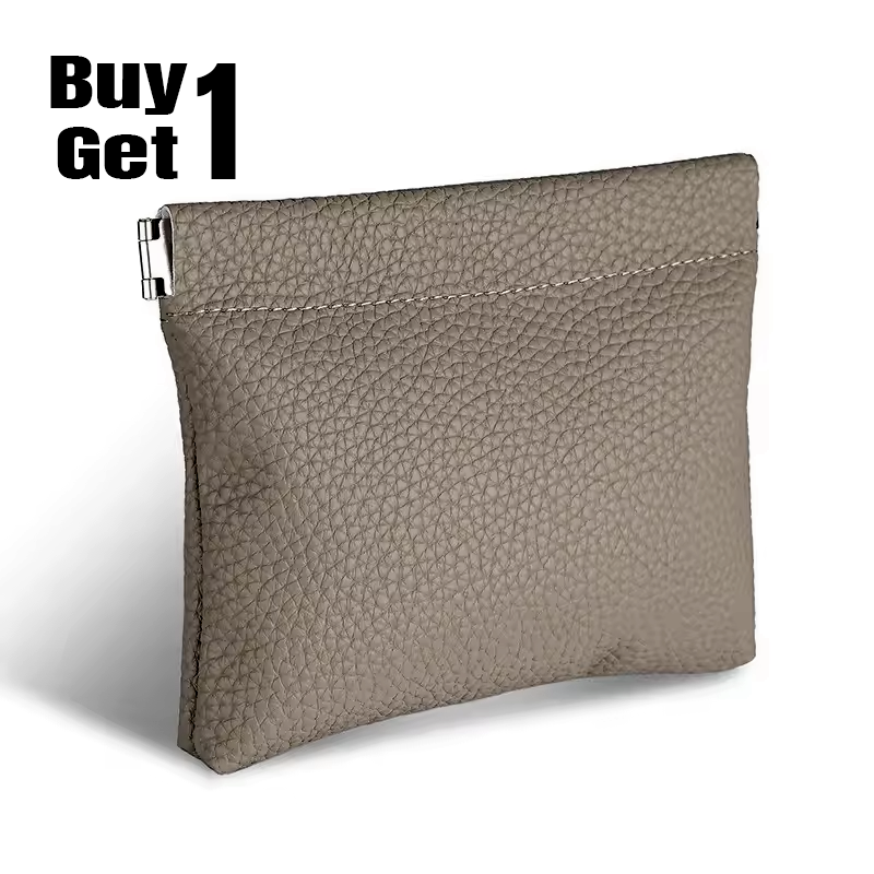 MB06993 Mini Leather Storage Bag