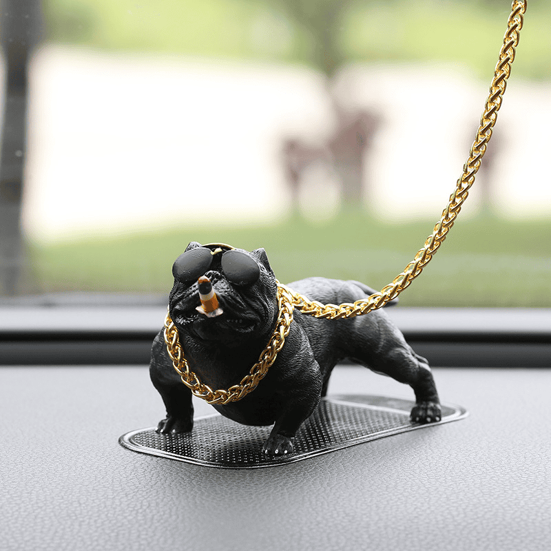 MV05211 Bully Dog Car Decoration Toy