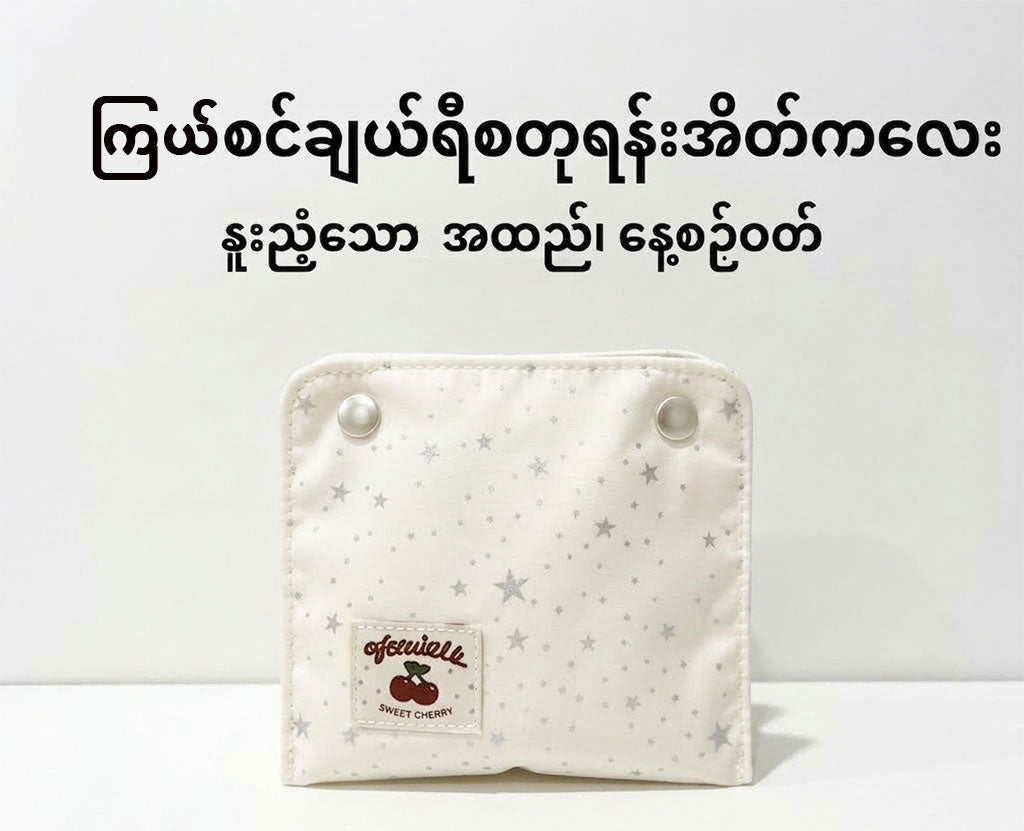 MB08450  Cherry Star Mini Organizer(2Pcs)