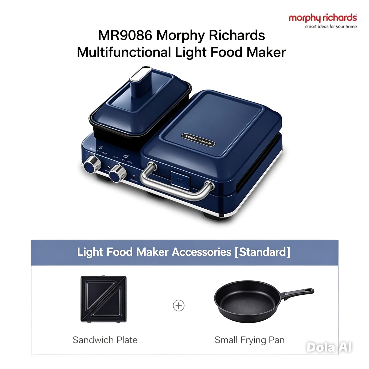 MH50902 Sandwich Maker and Breakfast Machine