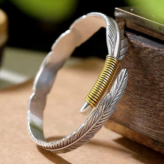 MJ06600 Phoenix Feather Bracelet