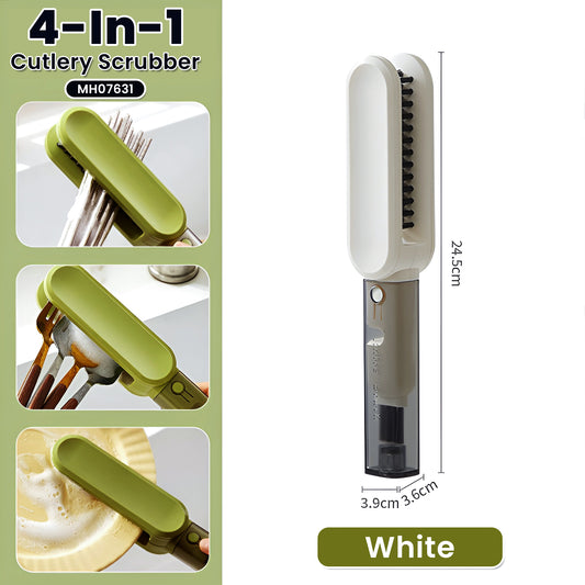 MH07631  4-In-1 Cutlery Scrubber