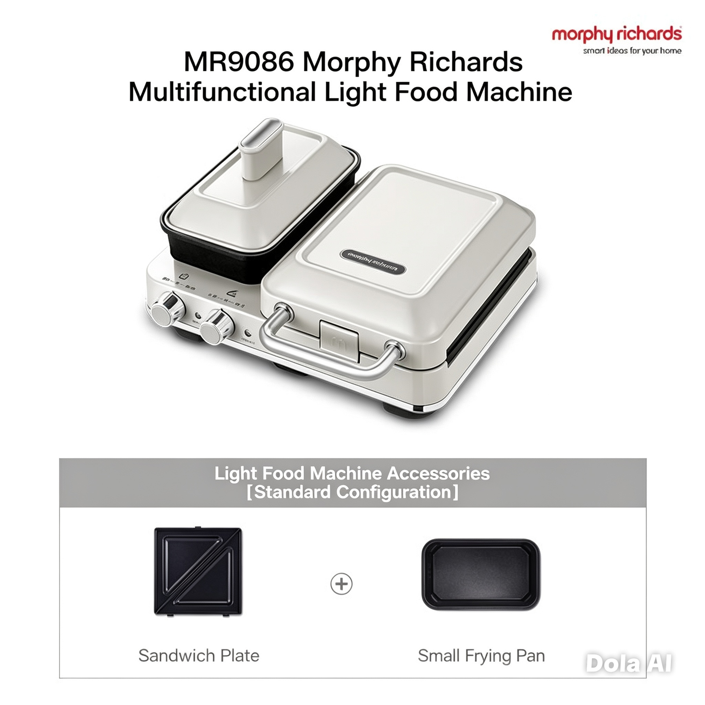 MH50902 Sandwich Maker and Breakfast Machine