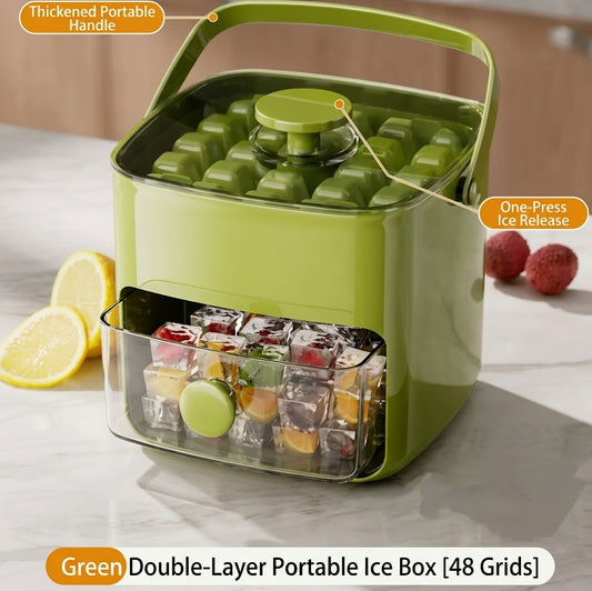 MH08588 Double Layer Ice Maker & Storage Box