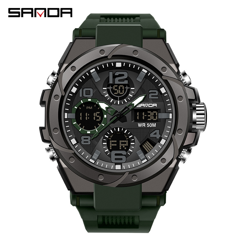 MW07703 SANDA 6008 Sports  Men's Watch