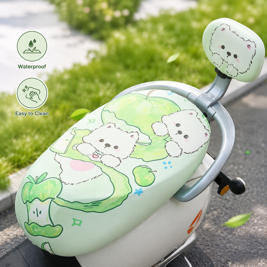 MV08445  Motorcycle / E-Bike Seat Cover