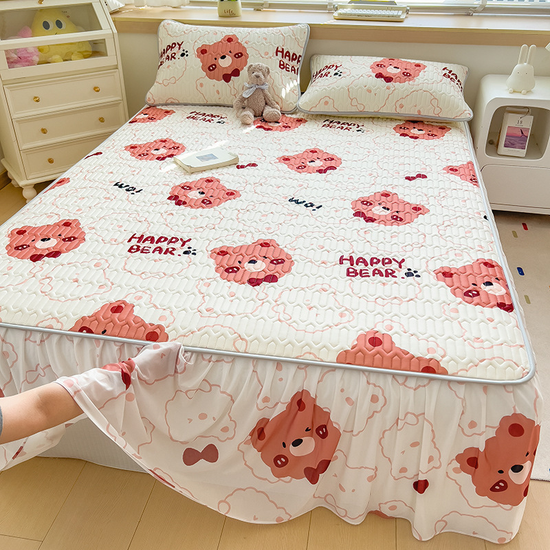 MH07162 Bed Skirt Mat
