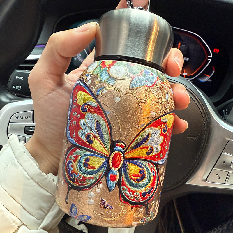 MH07611 Hot & Cold Retention Stainless Steel water Bottle