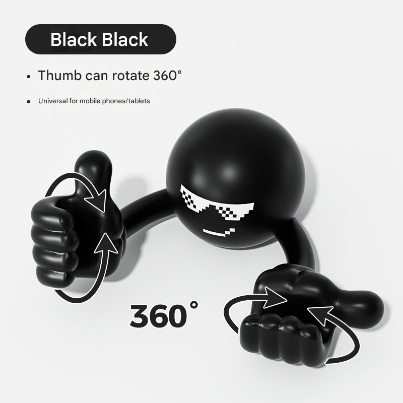 MM06775 Smiley Face Phone Holder