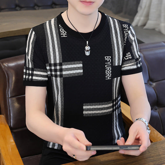 MF06635 Ice silk short T-shirt