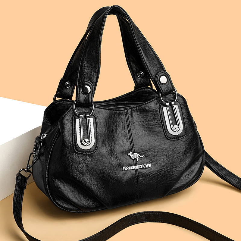 MB06888 Soft Leather Ladies Handbag