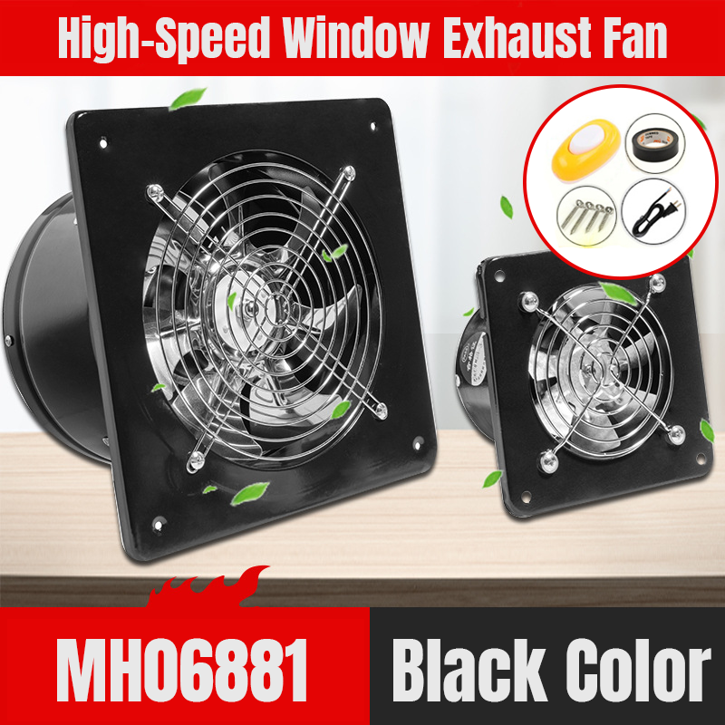 MH06881 High-Speed Window Exhaust Fan