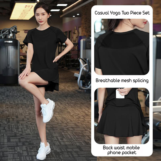 MF07748 Casual  sport  2-piece Set