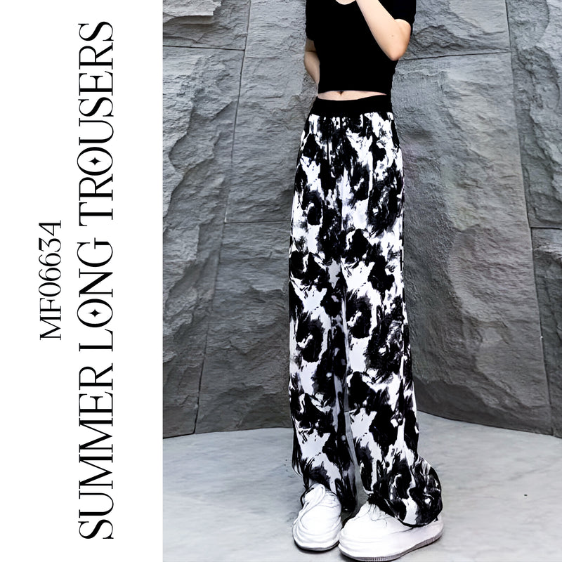 MF06634 Summer Long Trousers