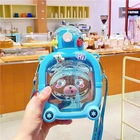 MH06895 Teddy Bear Water Bottle