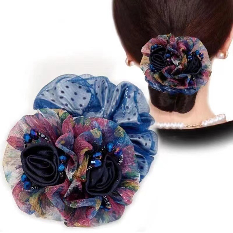MJ06777 Flower Headband