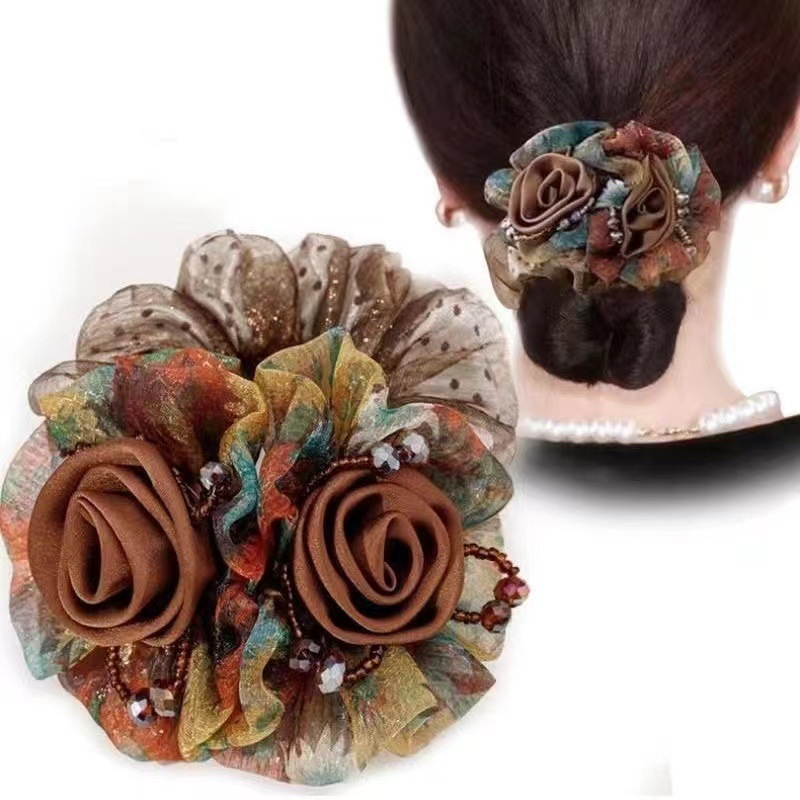 MJ06777 Flower Headband