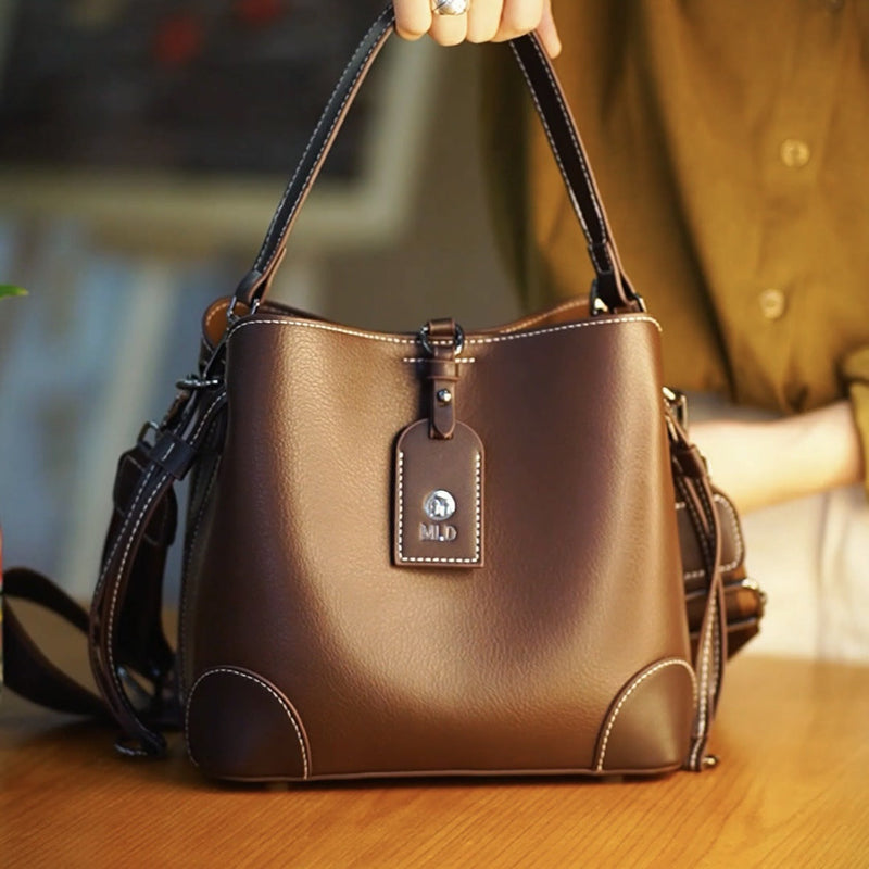 TB00353  အရည်အသွေးမြင့် Leather အိတ်