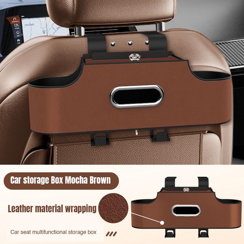 MV06872 Multifunction Seat Back Storage  Box