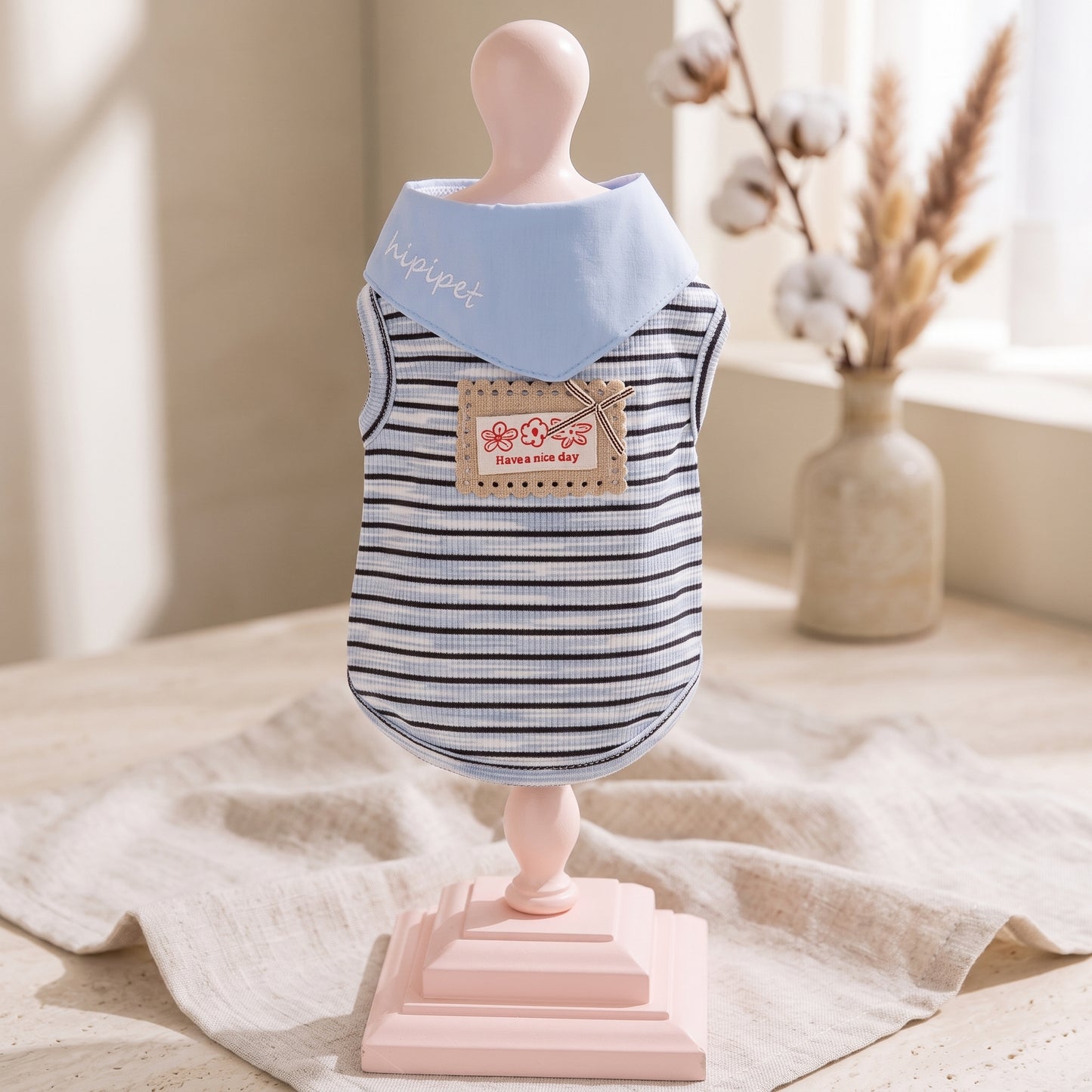 MP08194 D-Ring Pet Vest