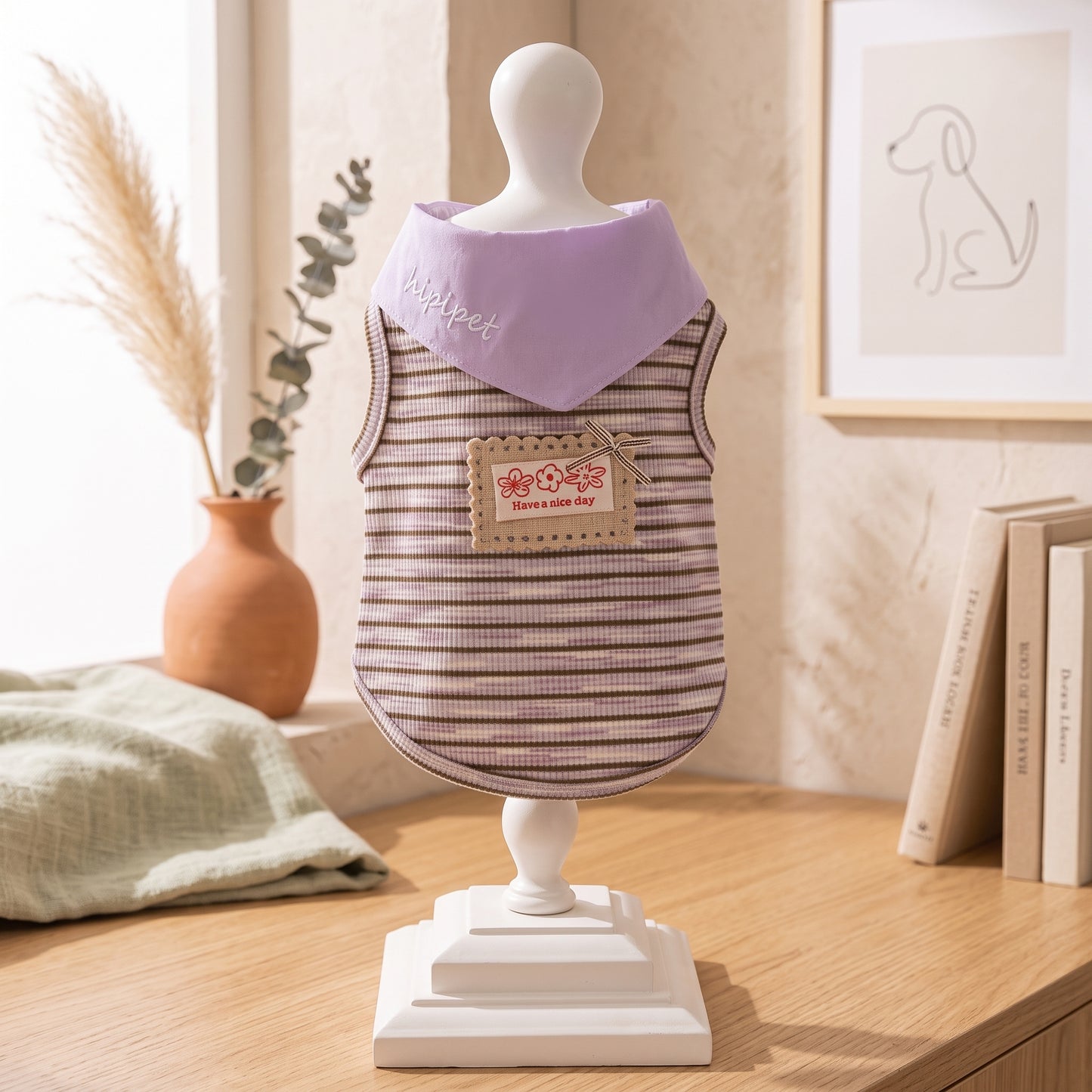 MP08194 D-Ring Pet Vest