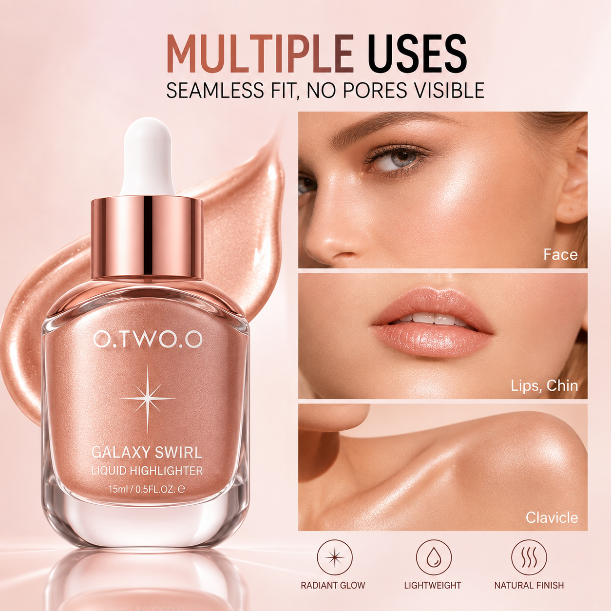MC08365 Galaxy Glow Liquid Highlighter
