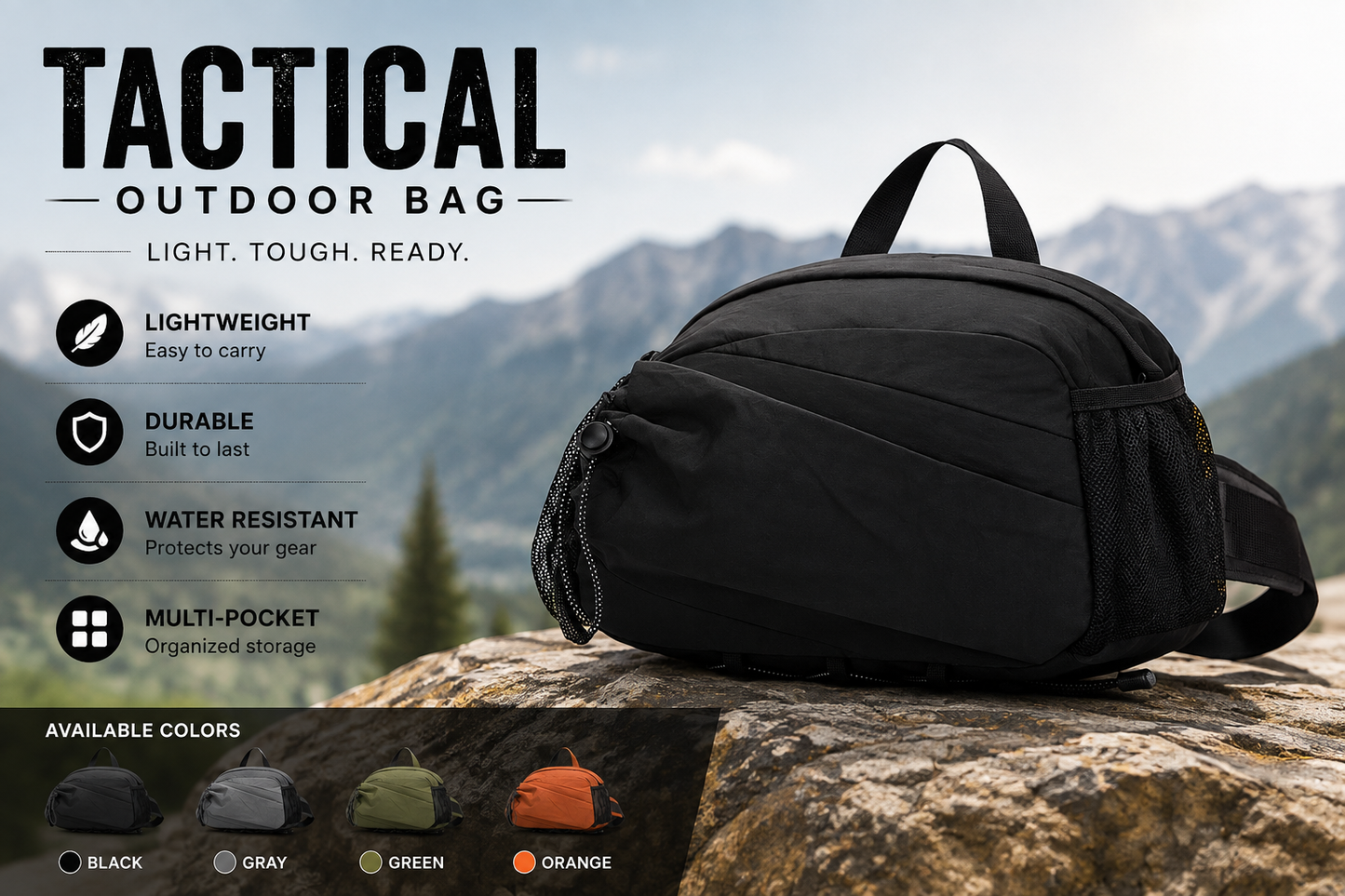 MB08415  Tactical Outdoor Bag