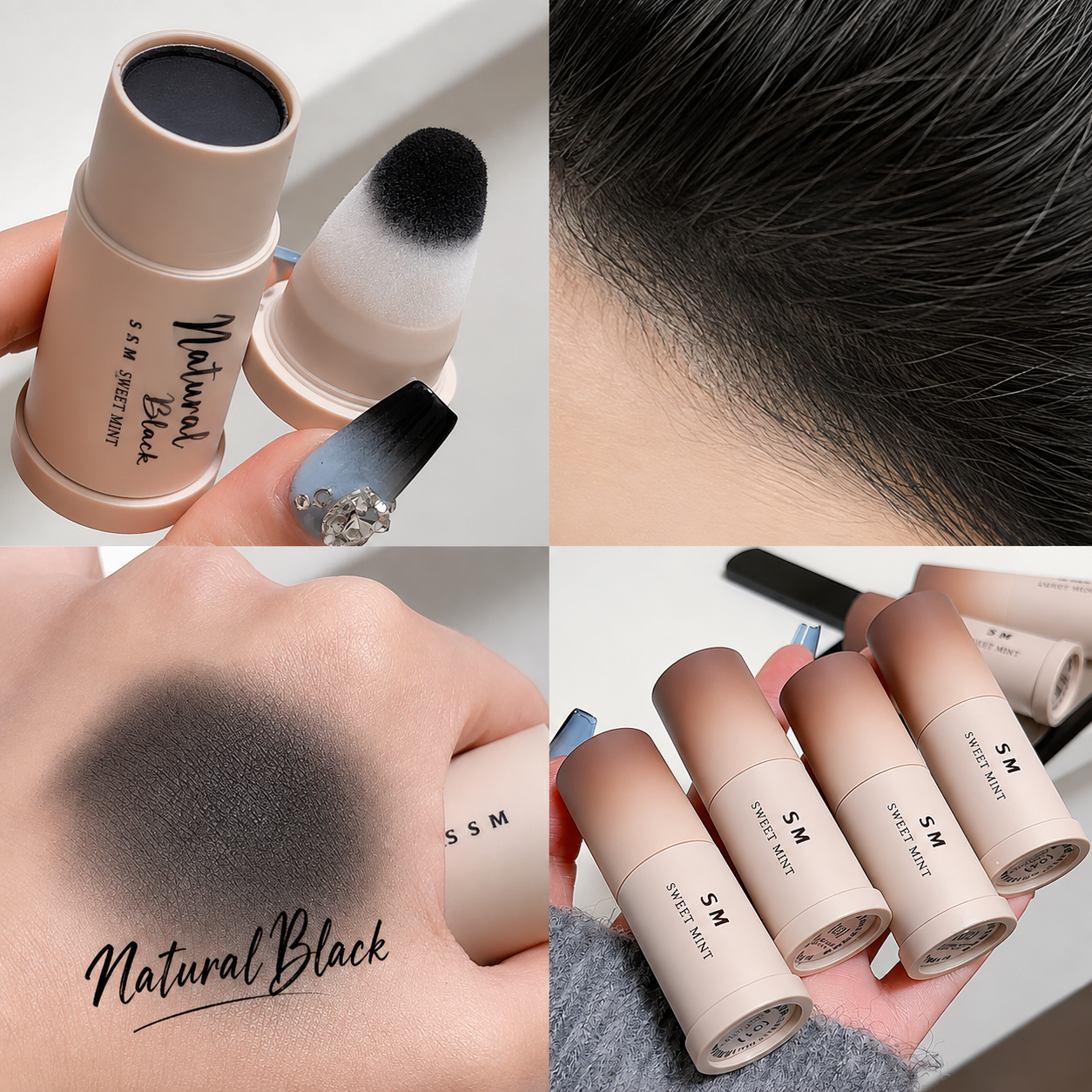 MC08321 weet Mint Hairline Powder Stick(2pcs)