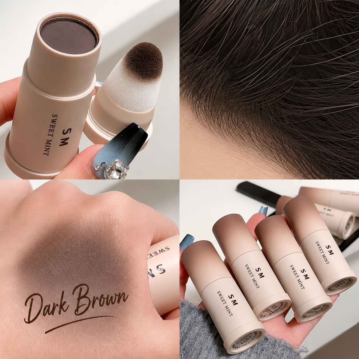 MC08321 weet Mint Hairline Powder Stick(2pcs)