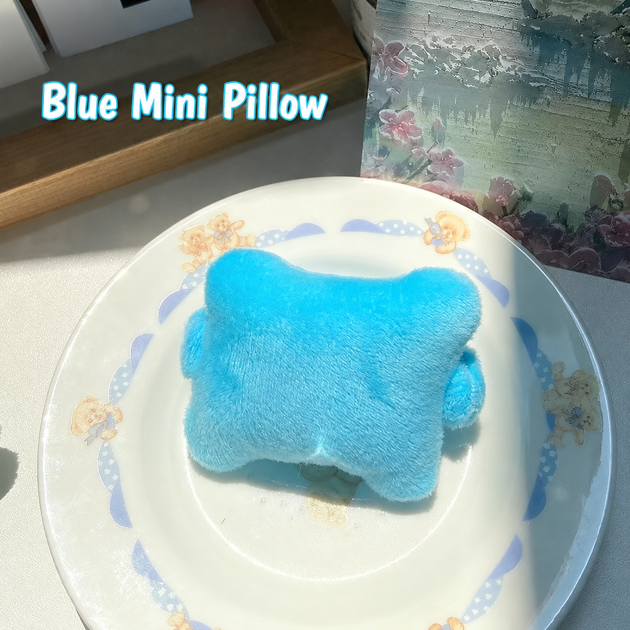 MH08310  Cute Wrist Support Cushion (2pcs)