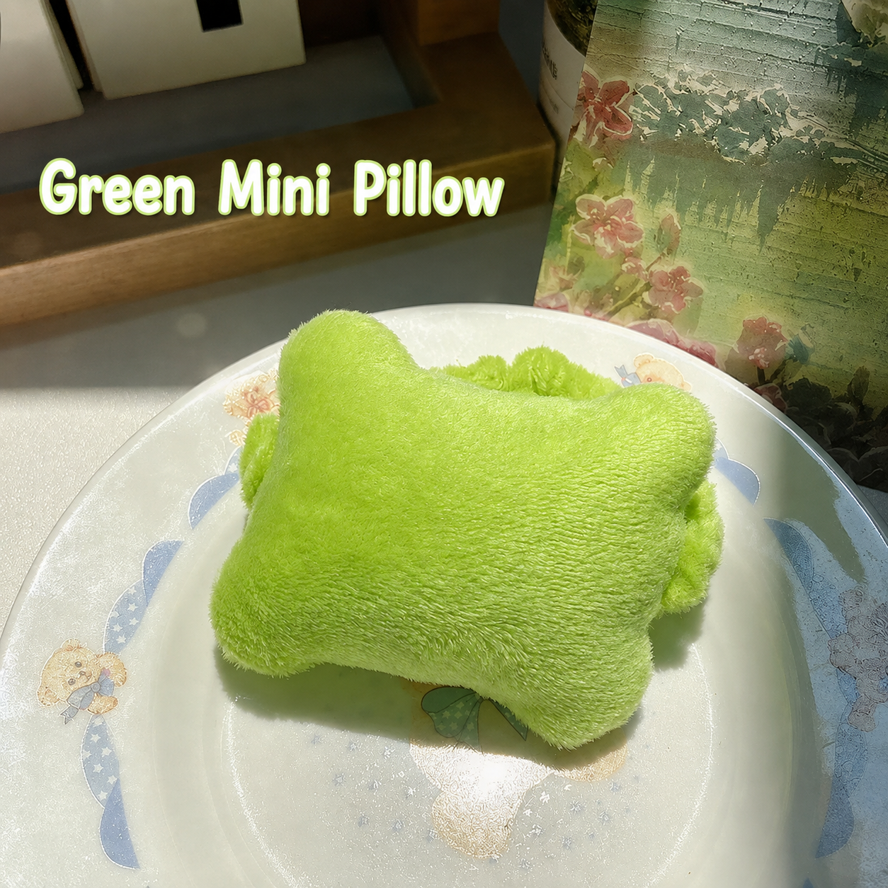 MH08310  Cute Wrist Support Cushion (2pcs)