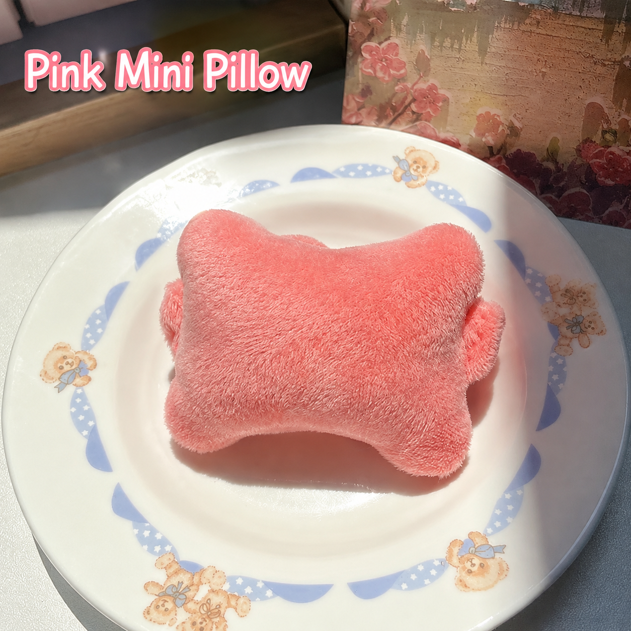 MH08310  Cute Wrist Support Cushion (2pcs)