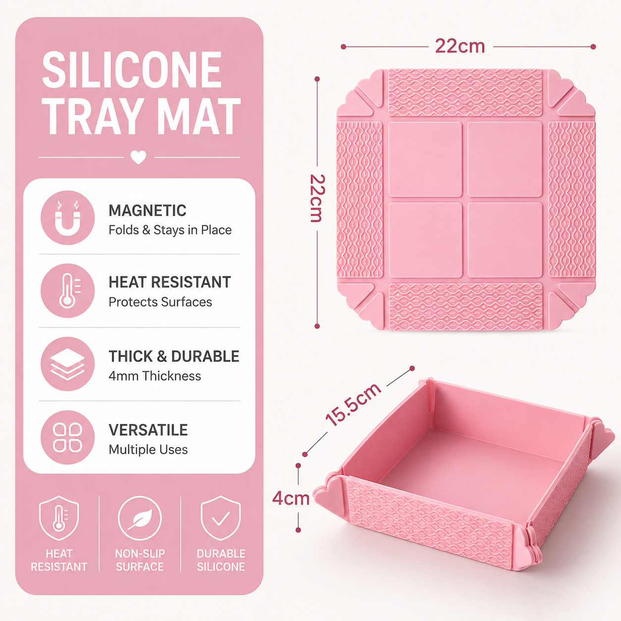 MH08329 Silicone Multi-functional Mat