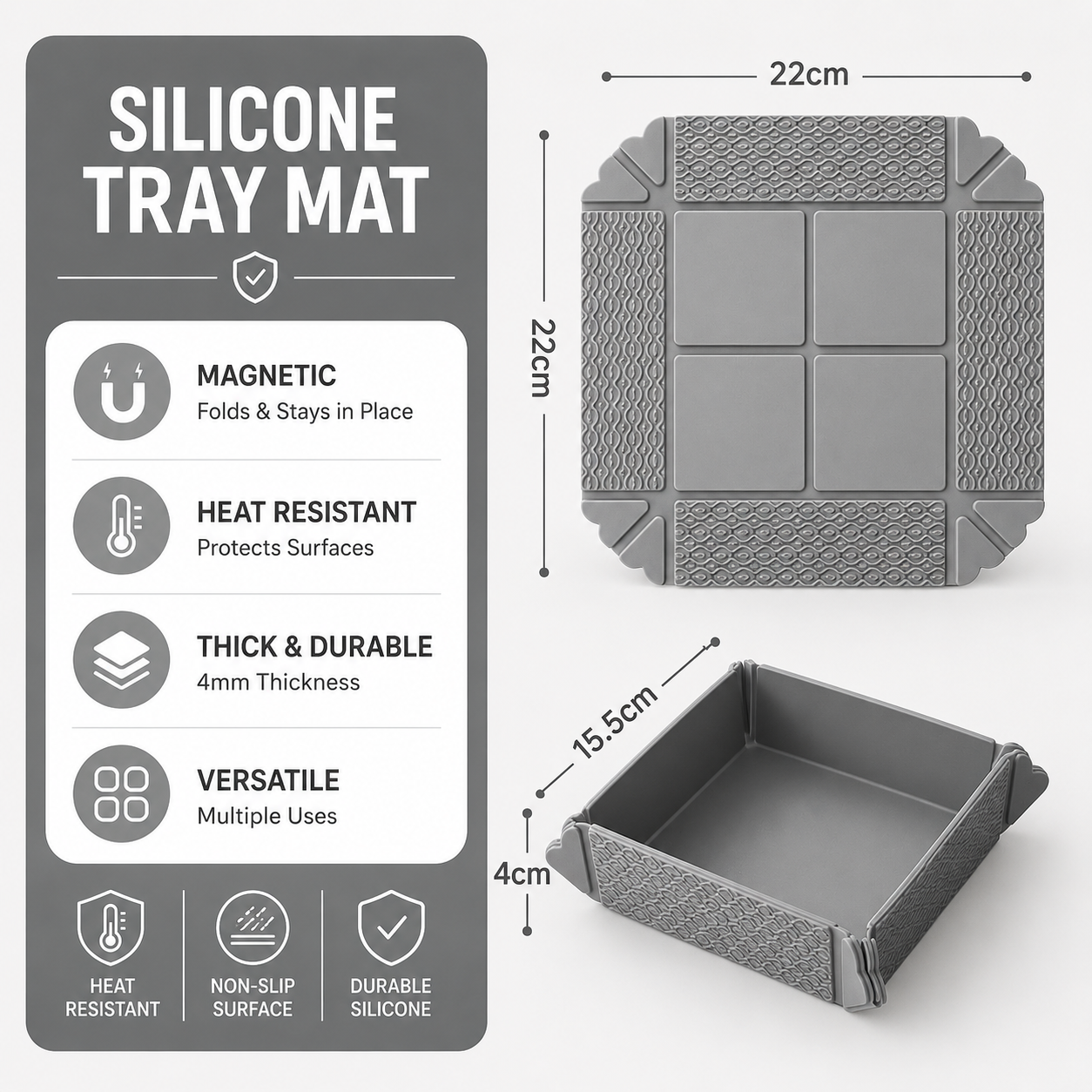 MH08329 Silicone Multi-functional Mat