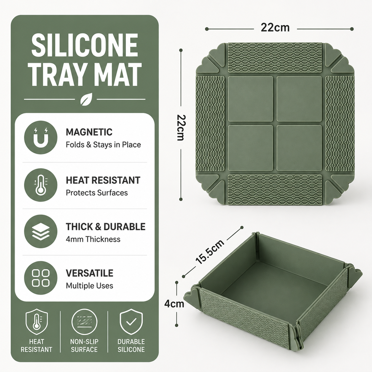 MH08329 Silicone Multi-functional Mat